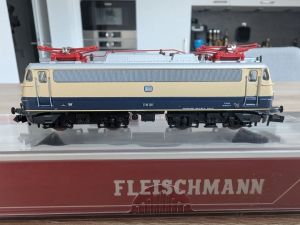 Spur N Fleischmann 733809 BR E10 E-Lok Rheingold NEM651 Top&OVP