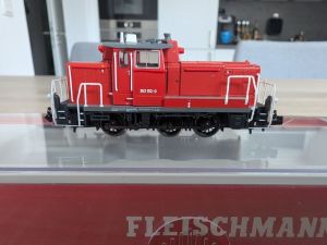 Spur N Fleischmann 722482 BR363 Diesellok DB DCC Top&OVP
