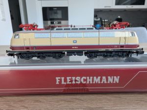 Spur N Fleischmann 781506 BR103 Vorserie E-Lok NEM651 Neu&OVP