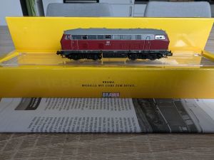 Spur N Brawa 61219 BR 216 Diesellok DCC Sound Top&OVP
