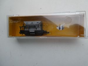Roco 2301 Schotterwagen (Dienstgüterwagen), Bauart 166, 2-achsig, siehe Beschr.