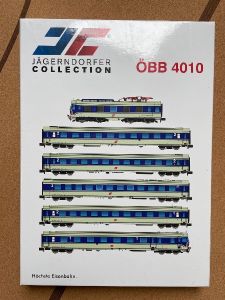Jägerndorfer 74412 (digital+Sound) 6tlg. Triebzug 4010.029 ÖBB Ep.IV in OVP mit Rechnung aus 11.2024
