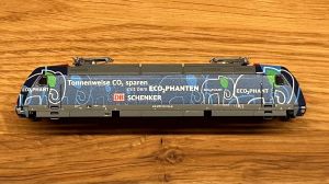 Piko BR 101 042 „Ecophant“ (40566) Gehäuse
