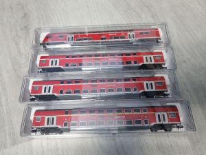 Fleischmann 4 tlg Re 1 Norddeich Mole Neu und OVP