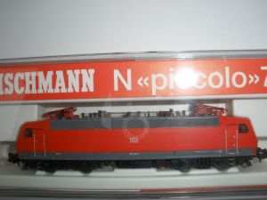 E Lok BR 120 der DB von Fleischmann