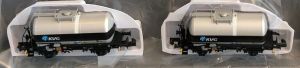 Modellbahn Union 2-er Set Kesselwagen KVG (Neu/Unbespielt/D Versandfrei)