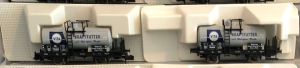 Fleischmann 2-er Set Kesselwagen Vita Kraftfutter (Neu/Unbespielt/D Versandfrei)