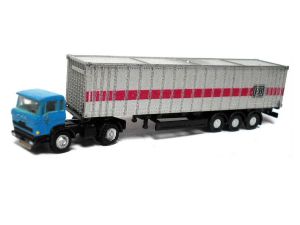 DAF 1900 '70, Container-Sz., blau, Epoche 4