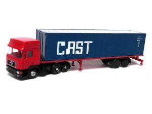 MAN F90 HD '86 - '00, Container-Sz., Cast, Epoche 4-5