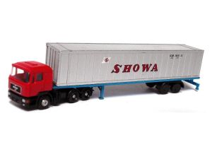 MAN F90 '86 - '00, Container-Sz., Showa, Epoche 4-5