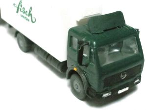 MB 1632 NG '80 - '88 L, Hängerzug, Fisch-Union, Epoche 4-5