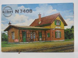 Kibri 7408 Haltestelle Reichenbach - OVP