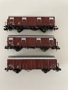 Liliput L260146 ged.Güterwagen Ep.III Spur N