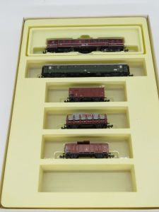 Minitrix 51 1075 00 Zug-Set mit Dieseltriebwagen VT 62.9 - OVP