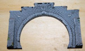 Tunnelportal 2-gleisig