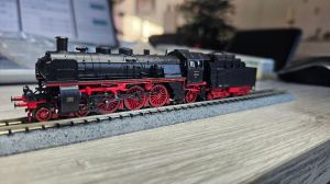 Dampflok BR 18 der DRG DCC/SX dig. von Minitrix in OVP, Spur N