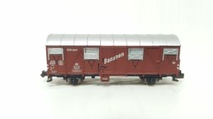 Bananenwagen Epoche III aus Display