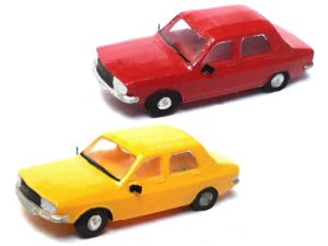 Dacia 1300 / Renault R12 '69 - '79, Limousine, Epoche 4