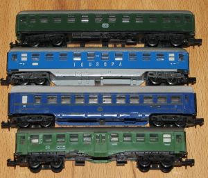 Personenwagen aus den 60er Jahren
