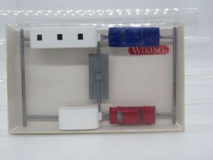 Wiking 922 02 20 2 x PKW mit Wohnwagen - OVP