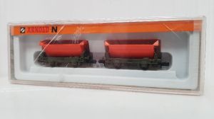 Funktionsmodell aus vergangener Zeit: Lorenkippwagen - funtionsgeprüft und sehr zuverlässig 😊