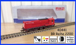 NS Cargo Diesellok