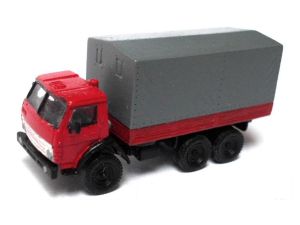 KamAZ 4320 '76 - '00, Pritsche / Plane