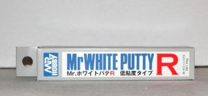 Mr. White Putty R, 25 ml, ungeöffnet, unbenutzt.