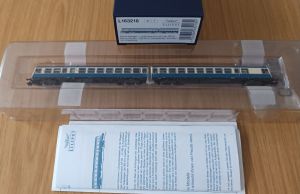 Dieseltriebzug BR 628.0 EP. V, Ozeanblau/beige DSS Next18 