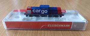 BR 203 558-2 der SBB Cargo DSS NEM 651, OVP
