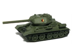 T-34/85 '44, Kampfpanzer, NVA, 2x da