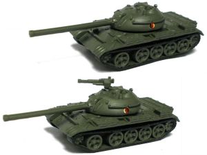 T-54A '51, Kampfpanzer, NVA, 1x mit MG