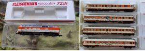 City-Bahn, Lok und 4 Wagen, OVP