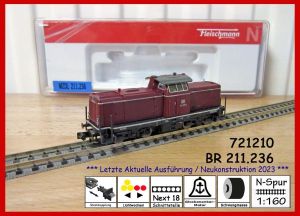 Diesellok BR 211