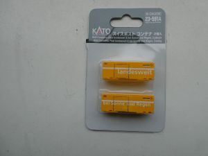 Kato 23-591A 2 Container  NEU/OVP siehe Beschreibung