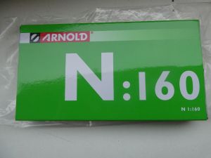 Arnold HN2522 Dieseltriebwagen Reihe 5047 (motorisiert + Dummy) 2-teilig  NEU/OVP siehe Beschreibung