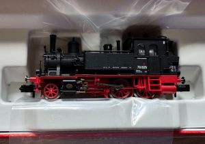 BR 70 025 DB, DCC digital