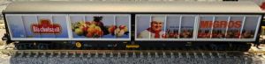 2tlg. Set Habils Schiebewandwagen SBB "Bischofszell"