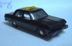 Opel Admiral Taxi