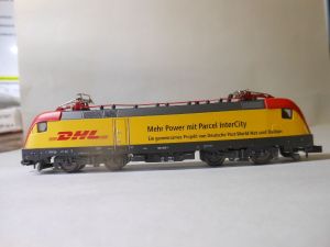 Minitrix 12791 BR 182 DHL Sonderserie  DCC DIGITAL