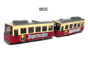 Triebzug, Jägermeister, digital DCC