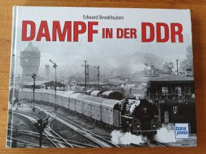 Dampf in der DDR. 1979 - 1988. Dampflokomotiven vor der Kamera