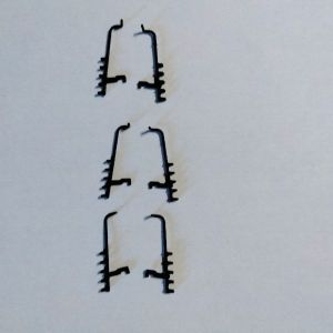 Unbenutzte Kessel-Leitern für Dampflok S-3-6 und andere  lesen
