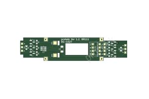 Tauschplatine für einen Standarddecoder, BR111 von Fleischmann (unbestückt)