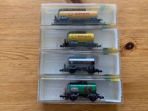 DB-Kesselwagen SHELL / TEXACO