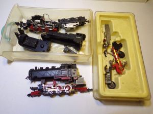 BR 64, engl. 46 400, Teilesatz f. Bastler
