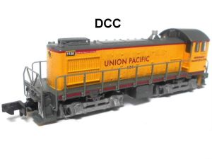Alco S4, 1156, Union Pacific, Diesellok / Switcher, OVP, digital DCC