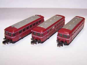 VT98 und 2 mal VB98 in OVP, guter Zustand,