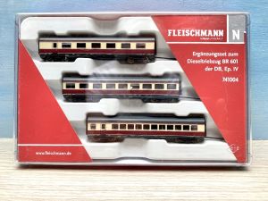 Ergänzungs-Set 3-teilig zum Dieseltriebzug BR 601