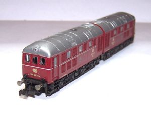 BR 288 002-9, guter Zustand, neue Messingzahnräder auf allen Antriebsachsen, ohne OVP, seltener